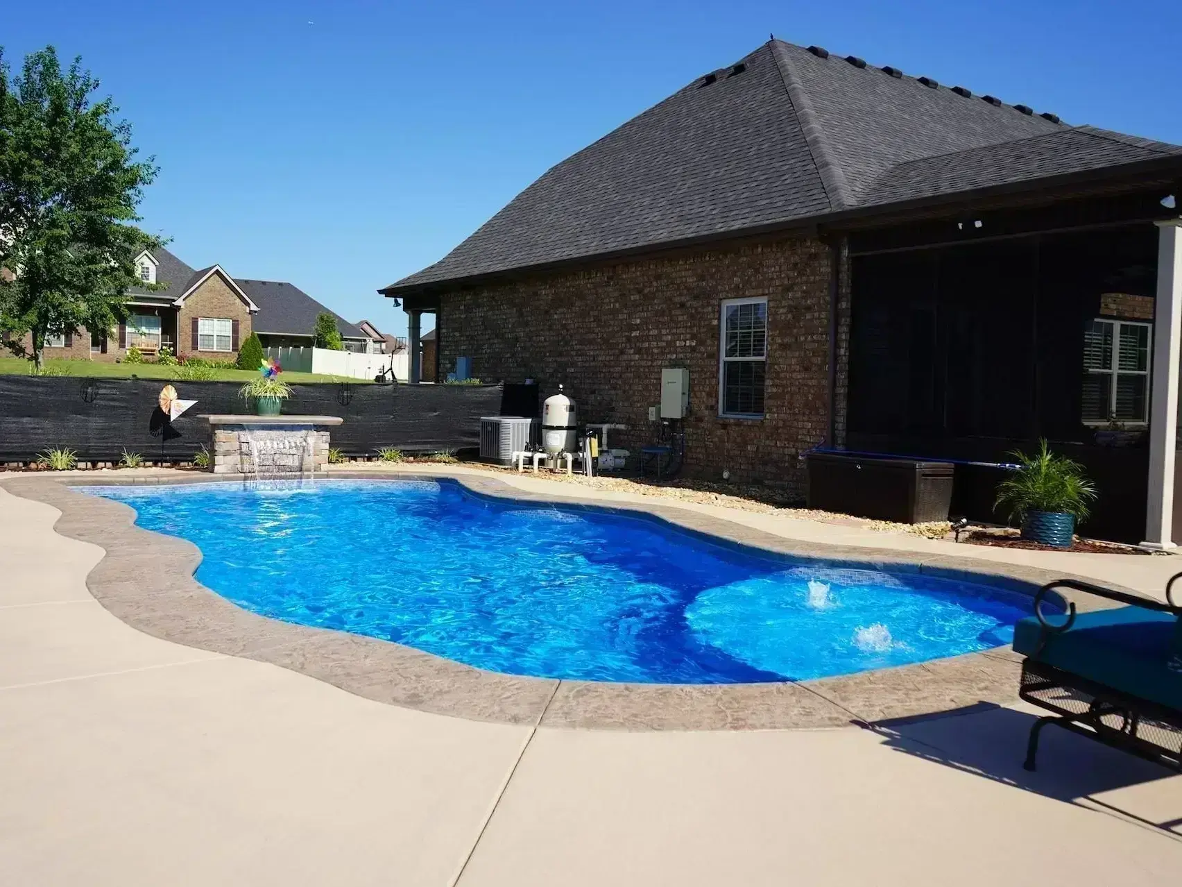 Swimming Pools and Spas Contractor