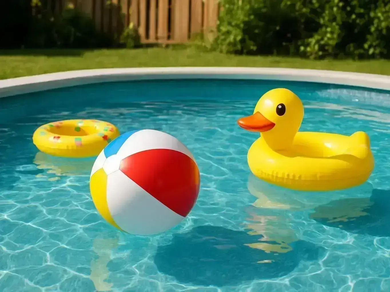 semi in-ground pool build for a sloped West Kelowna property in wine country