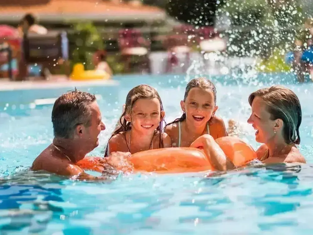 Pool service and repair visit for backyard spa heater near Winfield in Lake Country British Columbia