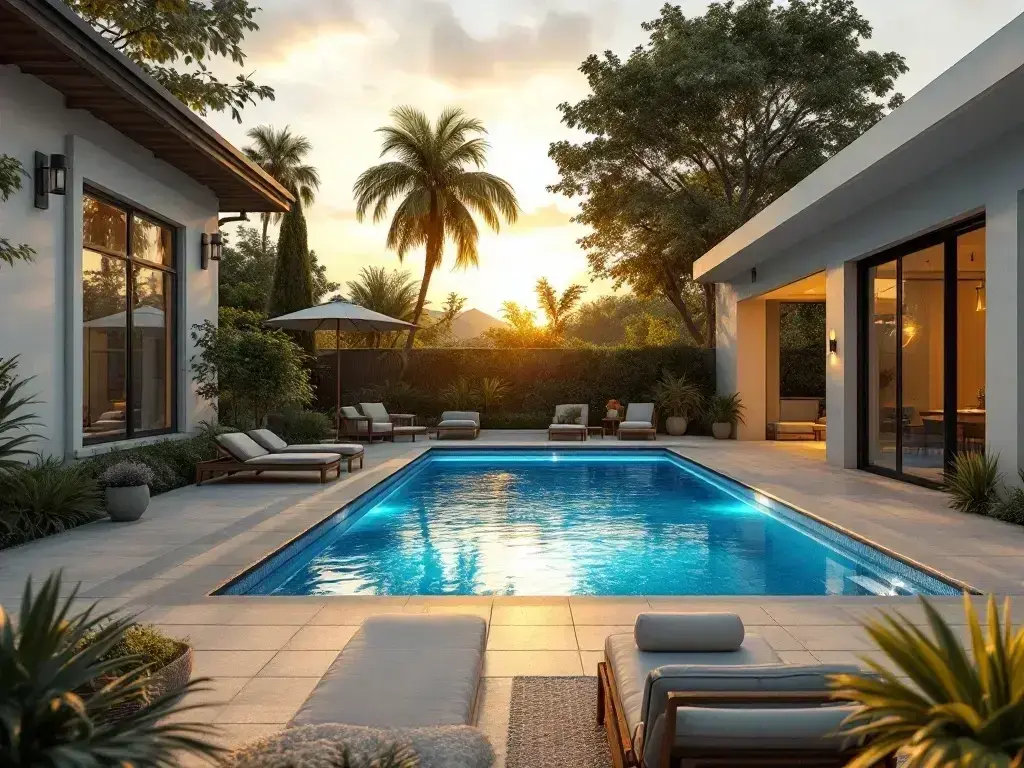 Professional In-Ground Pool Installation services by Trevi Pools and Spas in Lake Country, British Columbia &mdash; licensed Swimming Pool Service provider