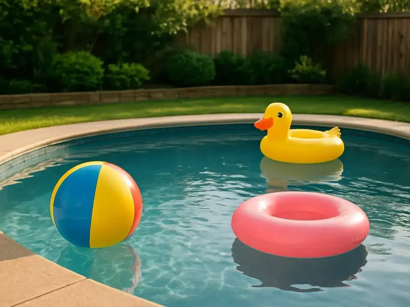 Semi In-Ground Pools services in Glenrosa