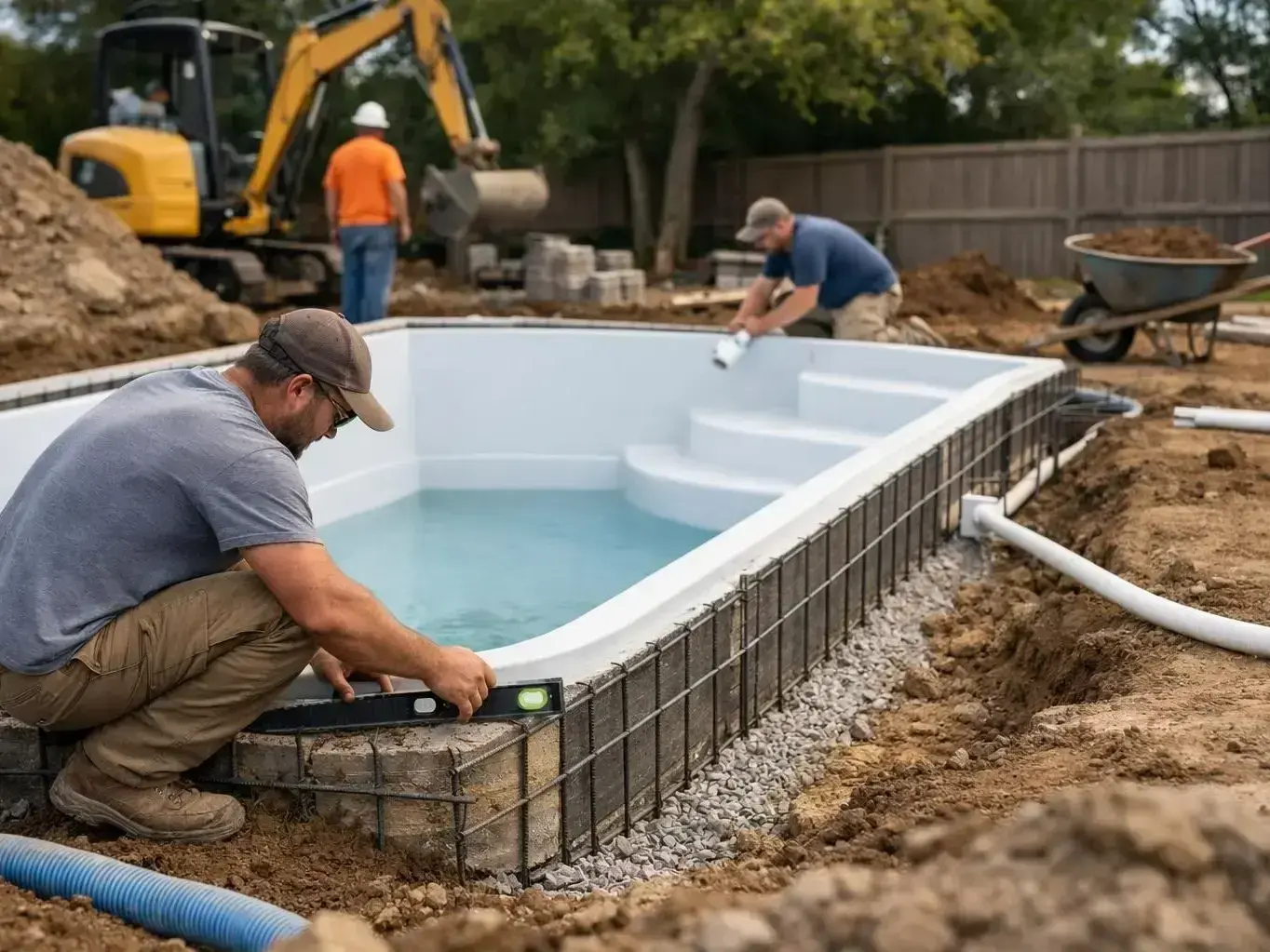 Trevi Pools and Spas serving the Vernon area &mdash; local professionals you can trust