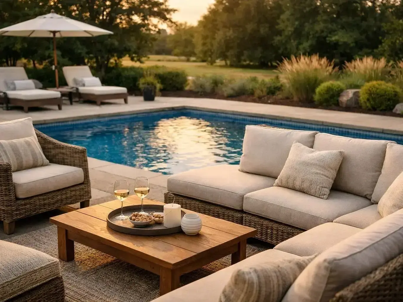 Our Pool Liners (Sales & Replacement) process in Vernon