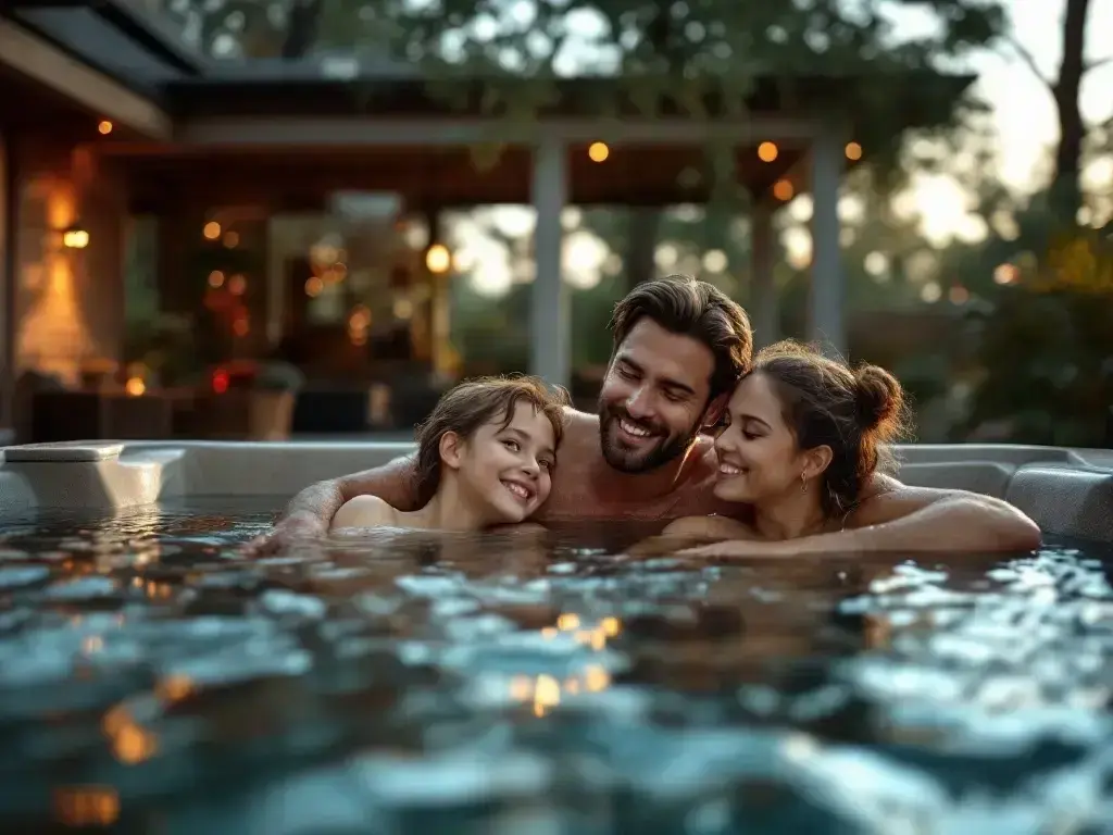 Above Ground Pool Installation in Coldstream, British Columbia - Trevi Pools and Spas