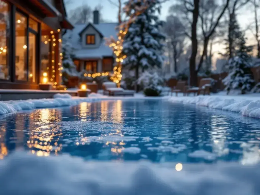 Our Pool Winterization & Closing process in Coldstream