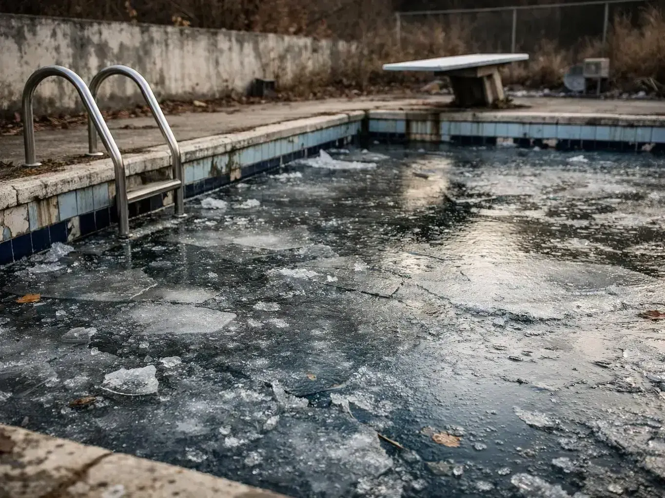 Pool Winterization & Closing services in Coldstream