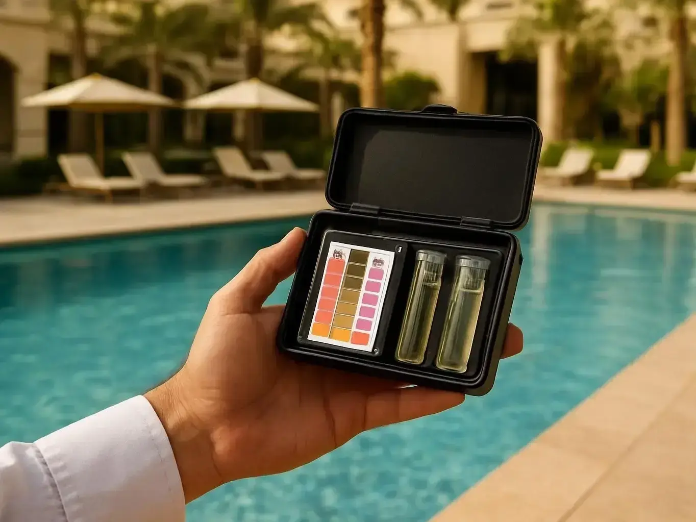 Trevi Pools and Spas step-by-step service process &mdash; professional quality from start to finish