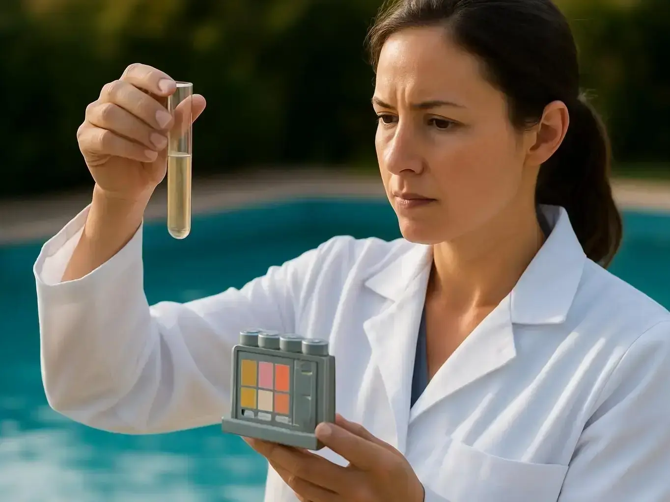 Trevi Pools and Spas service area covering Lake Country, British Columbia and surrounding neighborhoods