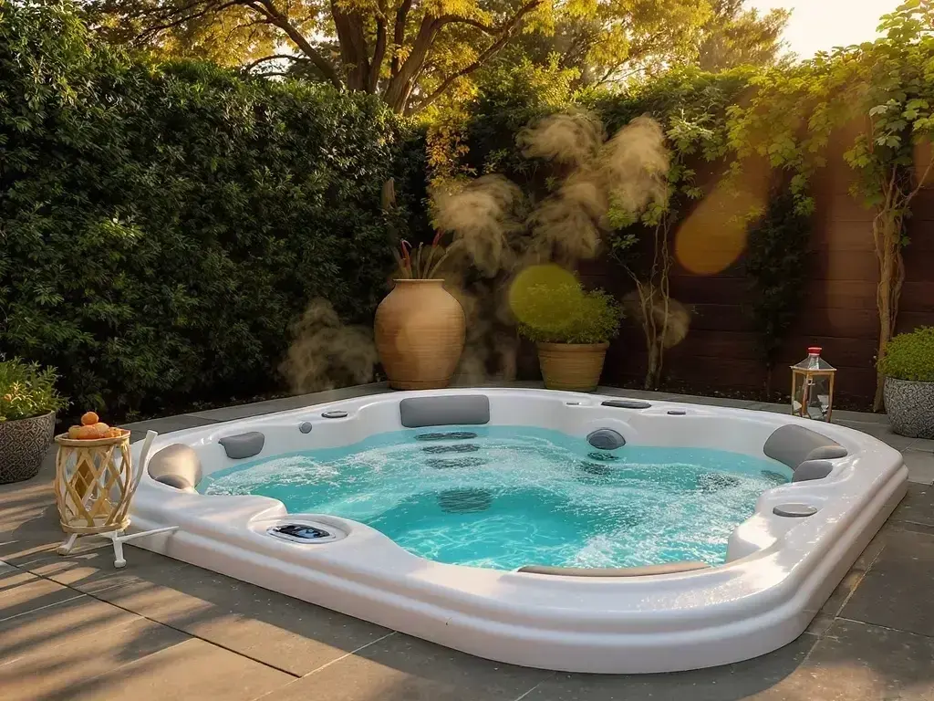 Our Hot Tubs & Spas process in Coldstream