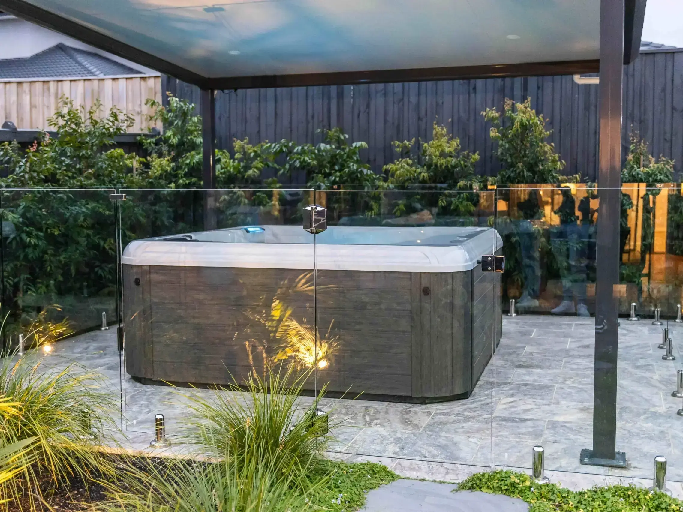 Professional Hot Tubs &amp; Spas services by Trevi Pools and Spas in Lake Country, British Columbia &mdash; licensed Swimming Pool Service provider