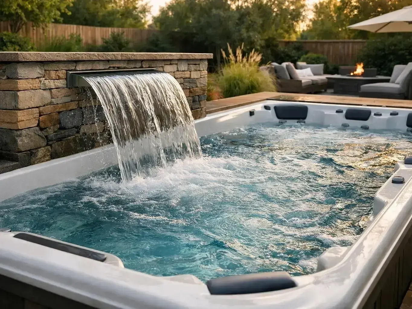 Swim Spas & Endless Pools services in Coldstream