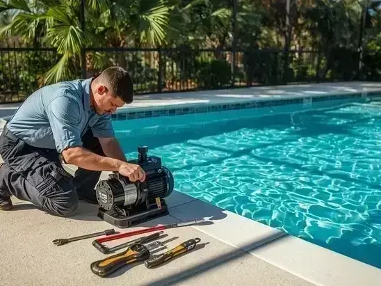 Pool Service & Repair